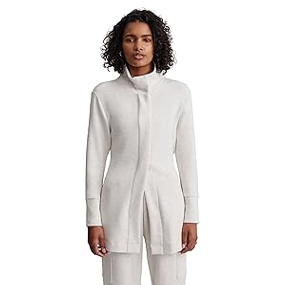 NWT Varley Anset Jacket - Ivory Marled